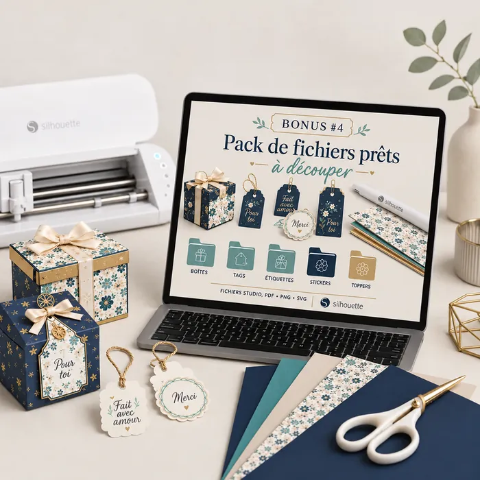 Bonus 4 : Pack de fichiers prêts à découper